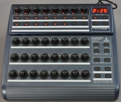 Behringer-BCR2000